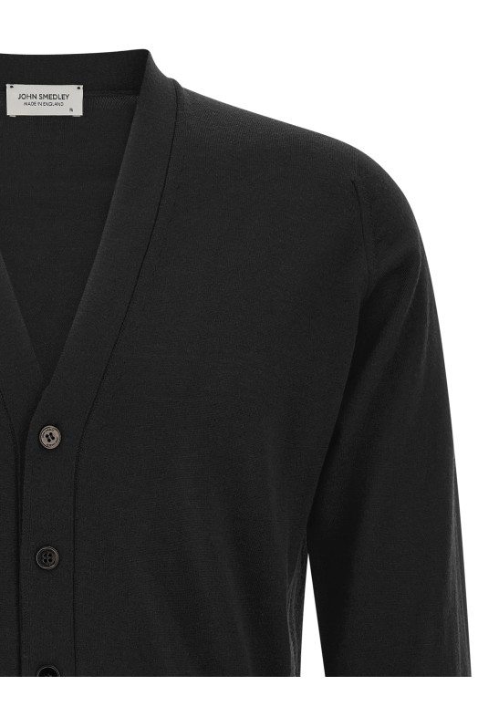 'Bradrick' cardigan Black