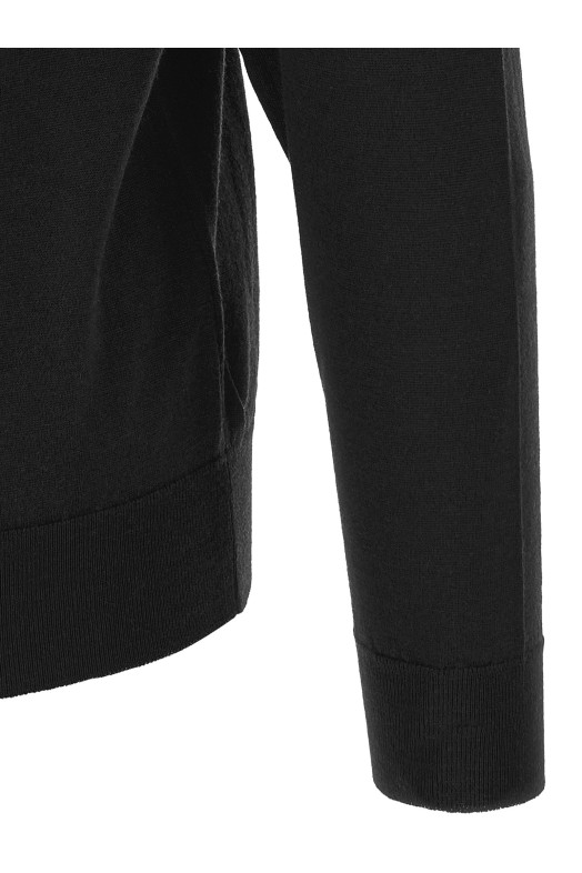 'Bradrick' cardigan Black