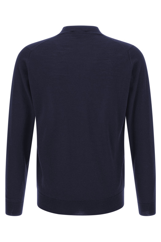 'Bradrick' cardigan Blue