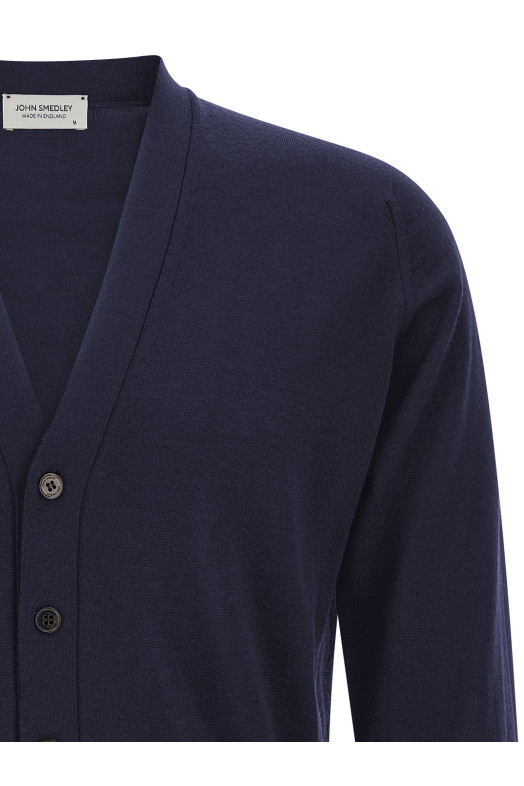'Bradrick' cardigan Blue