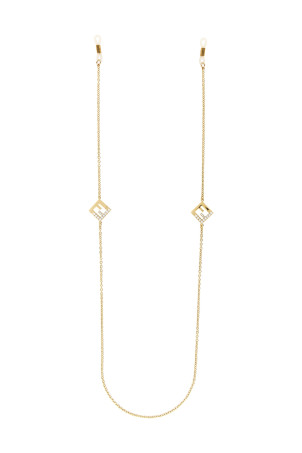 FF spectacle chain Gold