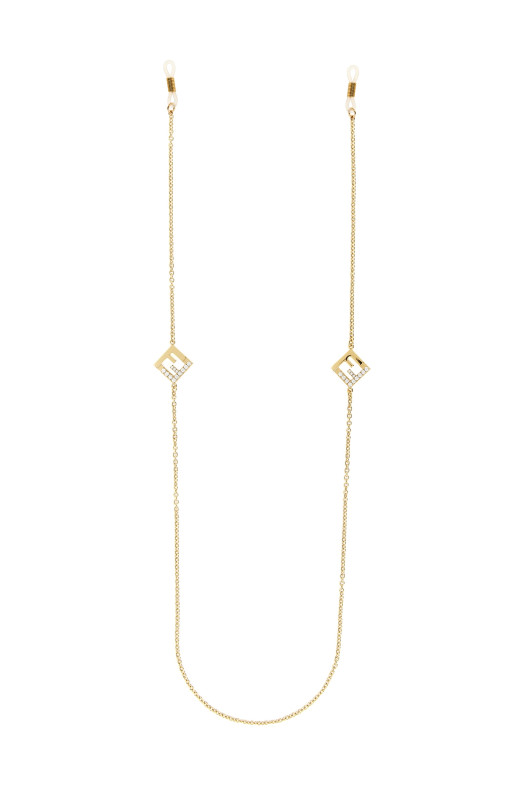 FF spectacle chain Gold