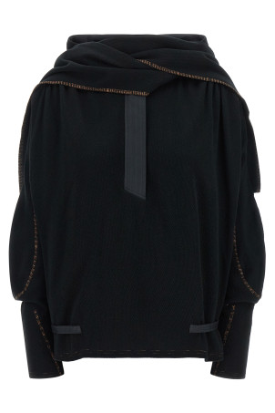 'Petrel' sweater Black