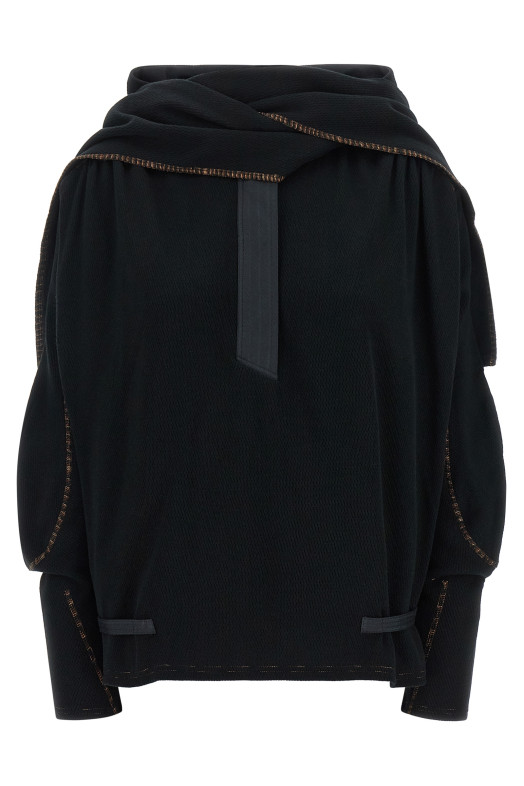 'Petrel' sweater Black