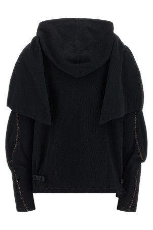 'Petrel' sweater Black