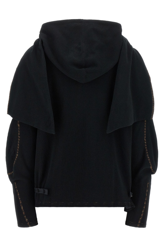 'Petrel' sweater Black
