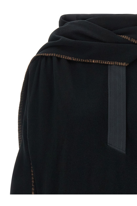 'Petrel' sweater Black