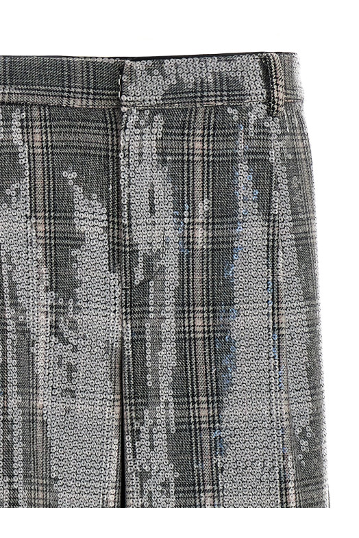 'Fleur' trousers Gray