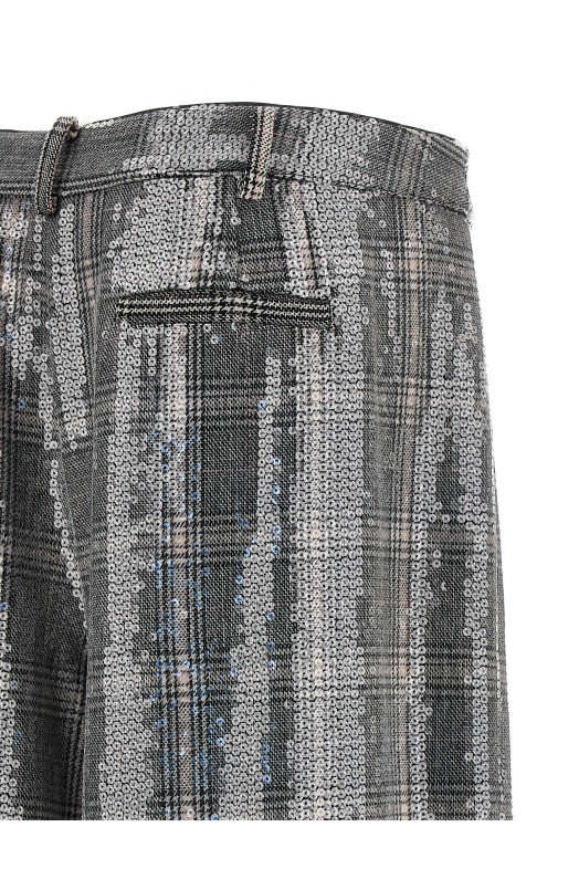 'Fleur' trousers Gray