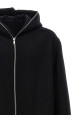 'Gimp Mac' coat Black