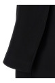 'Gimp Mac' coat Black