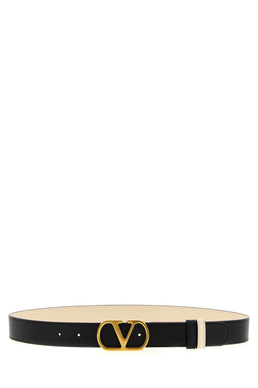Valentino Garavani VLogo reversible belt Multicolor