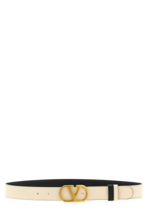 Valentino Garavani VLogo reversible belt Multicolor