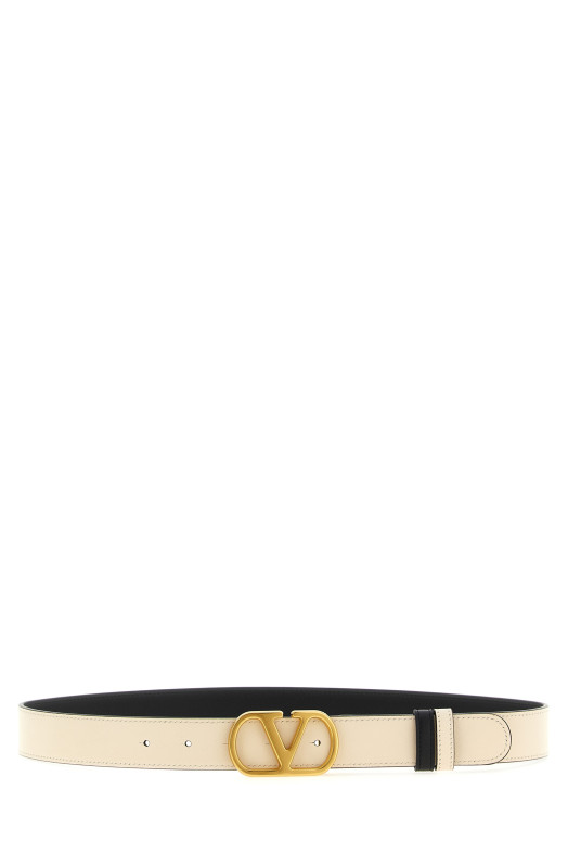 Valentino Garavani VLogo reversible belt Multicolor