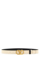 Valentino Garavani VLogo reversible belt Multicolor