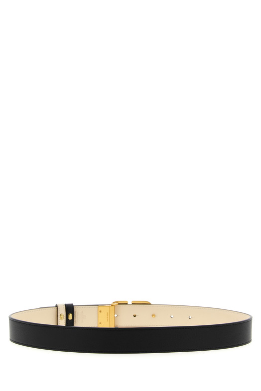 Valentino Garavani VLogo reversible belt Multicolor