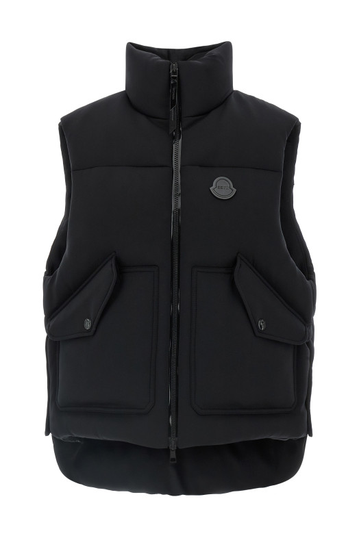 Жилет Moncler x Edward Enninful «Otis», черный K24031A00003M6515999