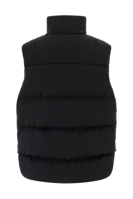 Жилет Moncler x Edward Enninful «Otis», черный K24031A00003M6515999