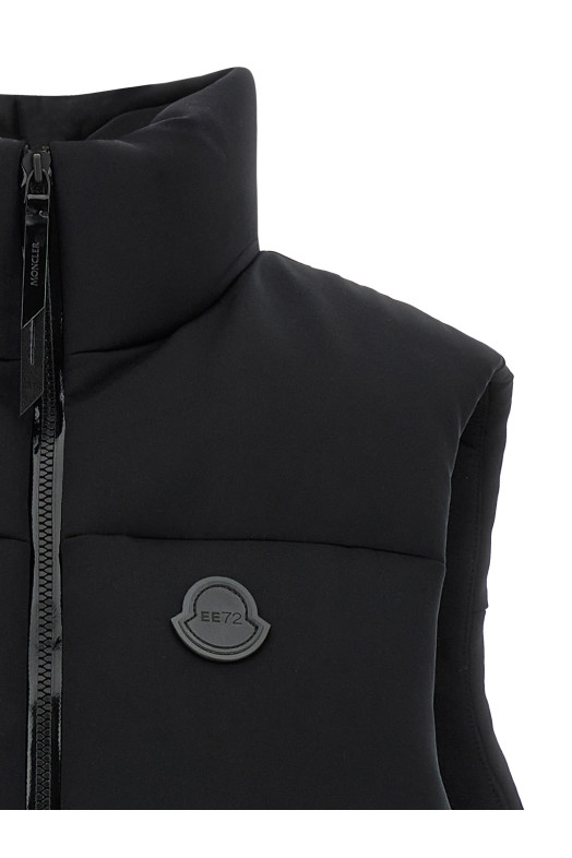 Жилет Moncler x Edward Enninful «Otis», черный K24031A00003M6515999