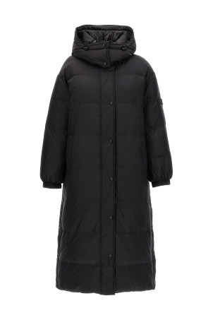 'Doudoune' down coat Black