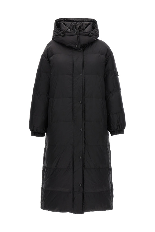 'Doudoune' down coat Black