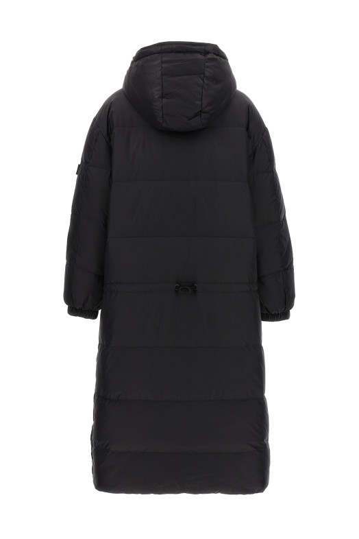 'Doudoune' down coat Black