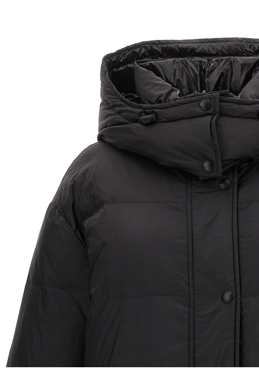 'Doudoune' down coat Black