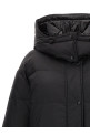 'Doudoune' down coat Black