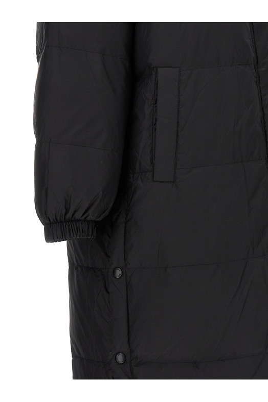 'Doudoune' down coat Black
