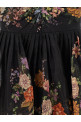 'Pavilion V Neck Mini' dress Black