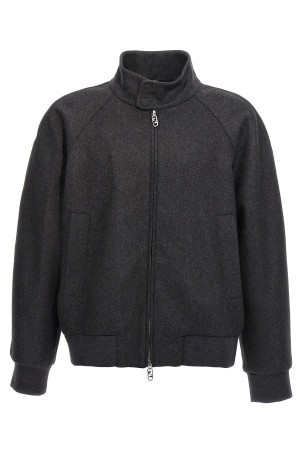 Cashmere jacket Gray