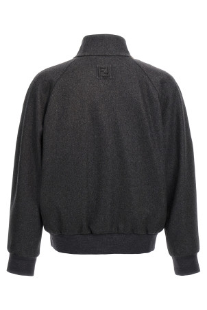Cashmere jacket Gray