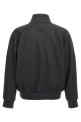 Кашемировый пиджак серого цвета FENDI FW1333APOAF0UU0