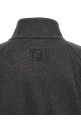 Кашемировый пиджак серого цвета FENDI FW1333APOAF0UU0