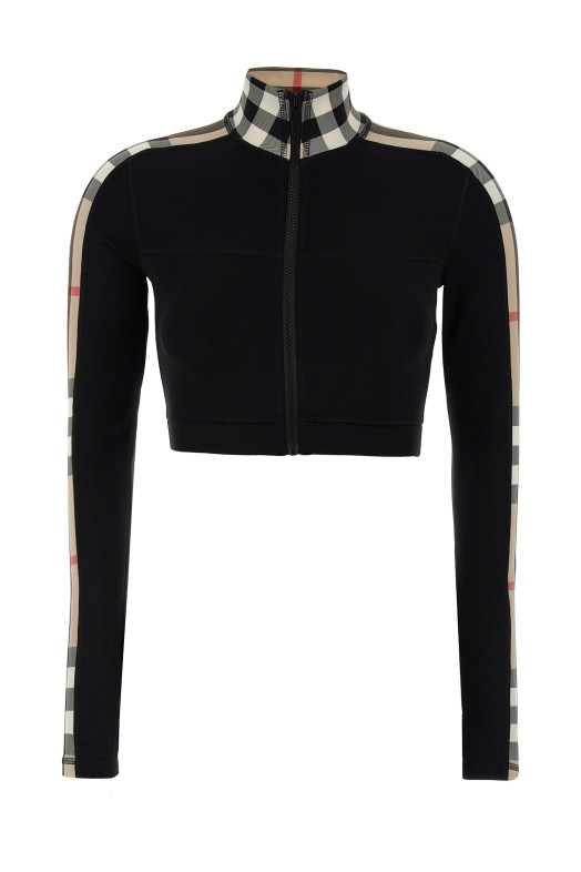 'Cynthia' sweatshirt Black