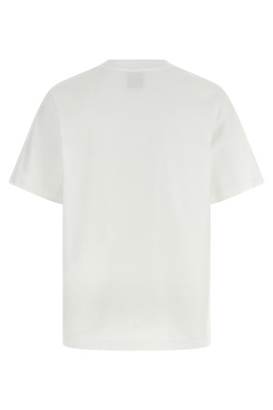 'Casa Way Orange Mascot' T-shirt White