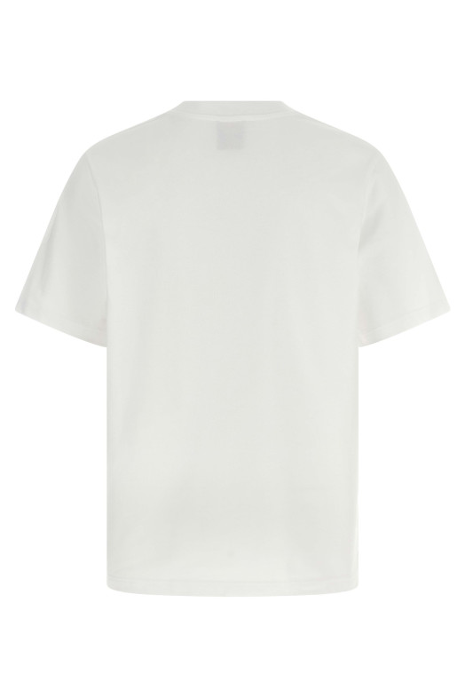 'Casa Way Orange Mascot' T-shirt White