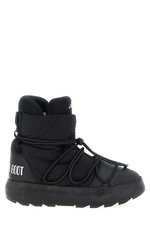 Ботинки «Ace» Adidas x Moonboot, чёрные JP7766CBLACKCBLACK