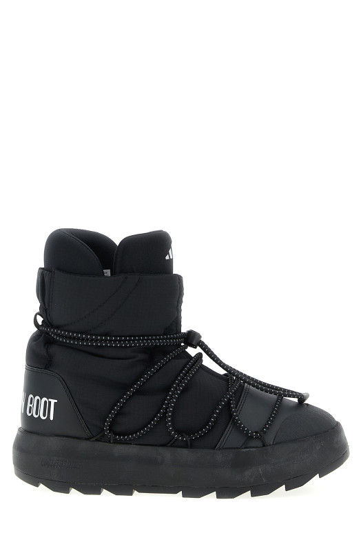 Ботинки «Ace» Adidas x Moonboot, чёрные JP7766CBLACKCBLACK