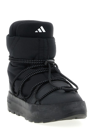 Ботинки «Ace» Adidas x Moonboot, чёрные JP7766CBLACKCBLACK