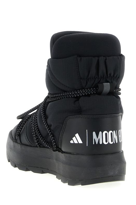 Ботинки «Ace» Adidas x Moonboot, чёрные JP7766CBLACKCBLACK