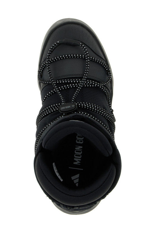 Ботинки «Ace» Adidas x Moonboot, чёрные JP7766CBLACKCBLACK