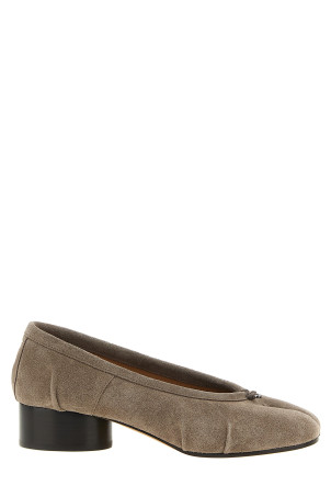 'New Tabi' ballet flats Gray