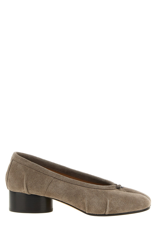 'New Tabi' ballet flats Gray