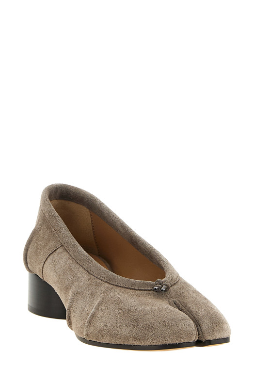 'New Tabi' ballet flats Gray