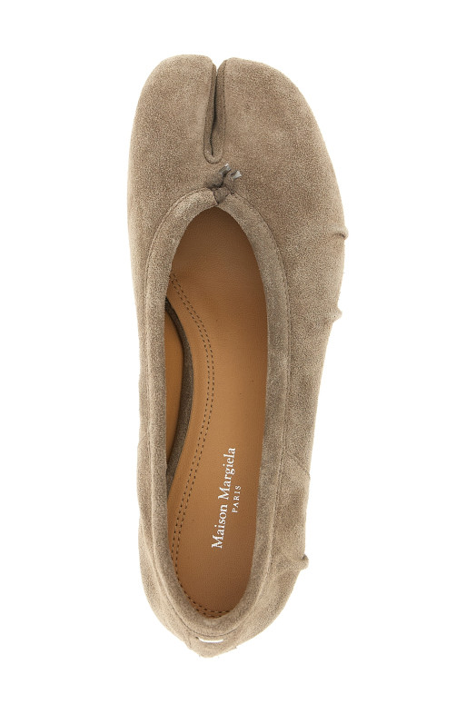 'New Tabi' ballet flats Gray