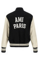 'Teddy' jacket Black-grey