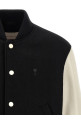 'Teddy' jacket Black-grey