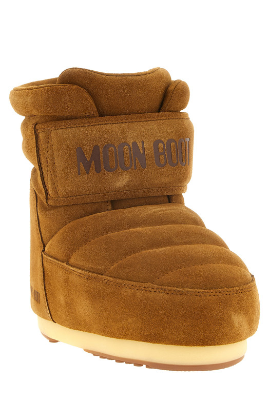 'Icon' boots Brown