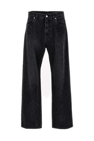 'DG' jeans Gray